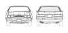 Hasegawa HC61 Nissan Silvia (S110) Early Version HT 2000ZSE-X (1979) 1/24